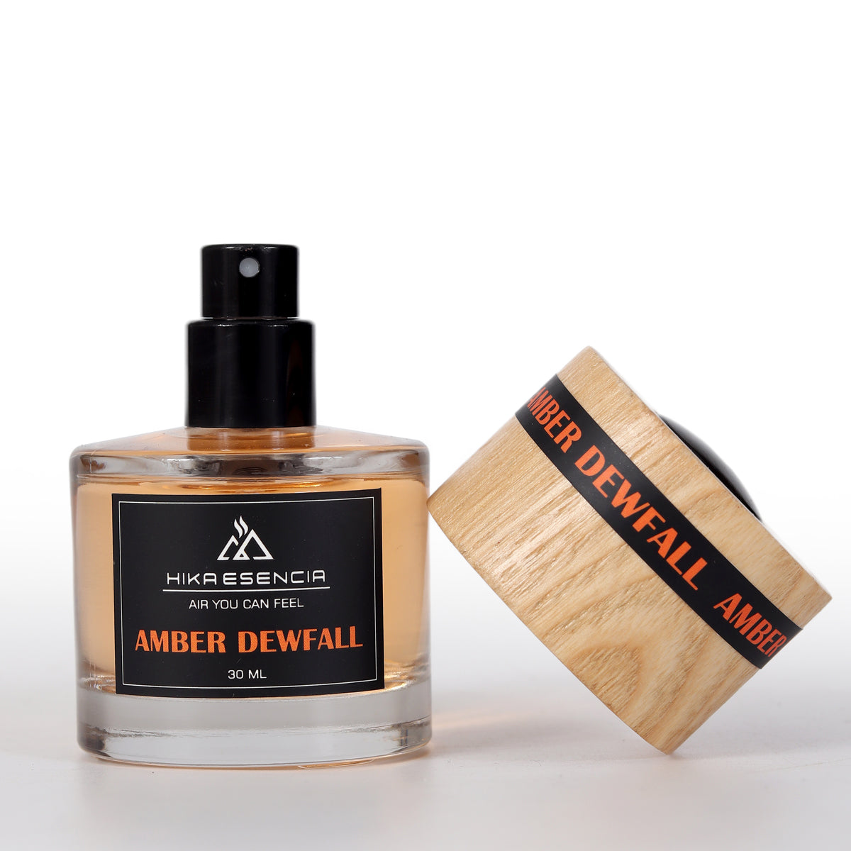 Amber Dewfall Luxurious Car Perfume Spray with Hanging Card
