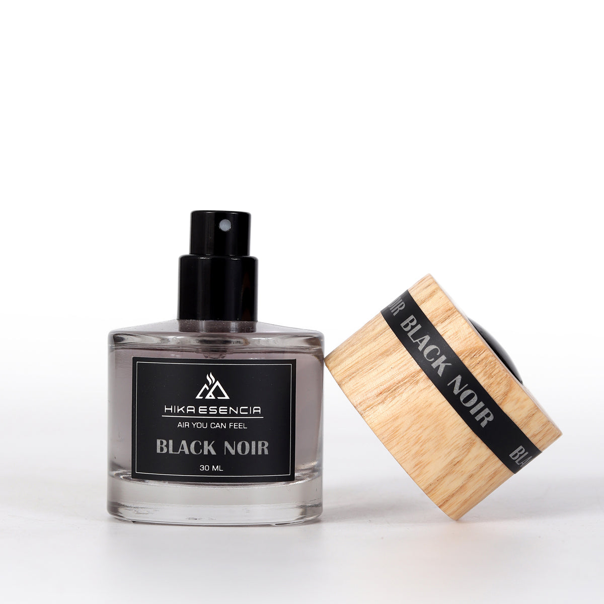 Black Noir Luxurious Car Perfume Spray with Hanging Card