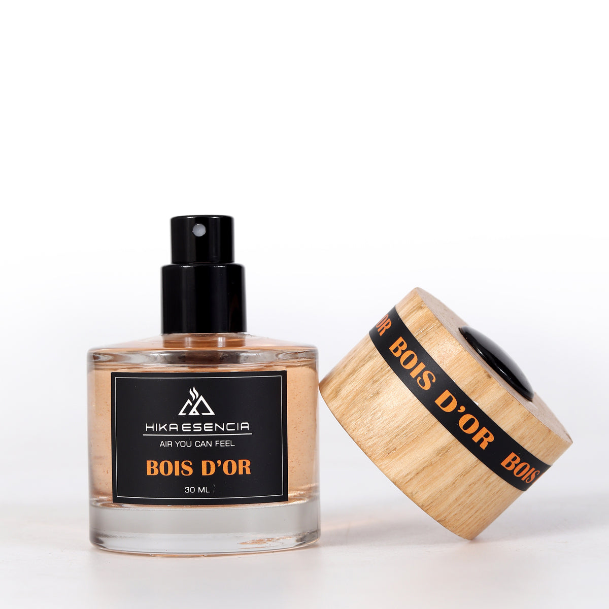 Bois D'Or Luxurious Car Perfume Spray with Hanging Card
