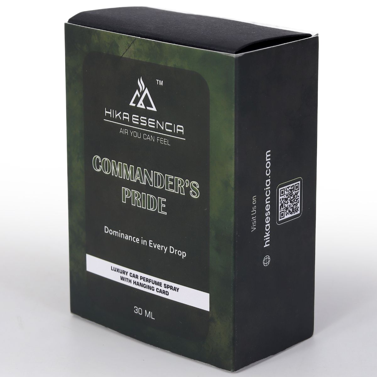 Commander's Pride Luxurious Car Perfume Spray with Hanging Card