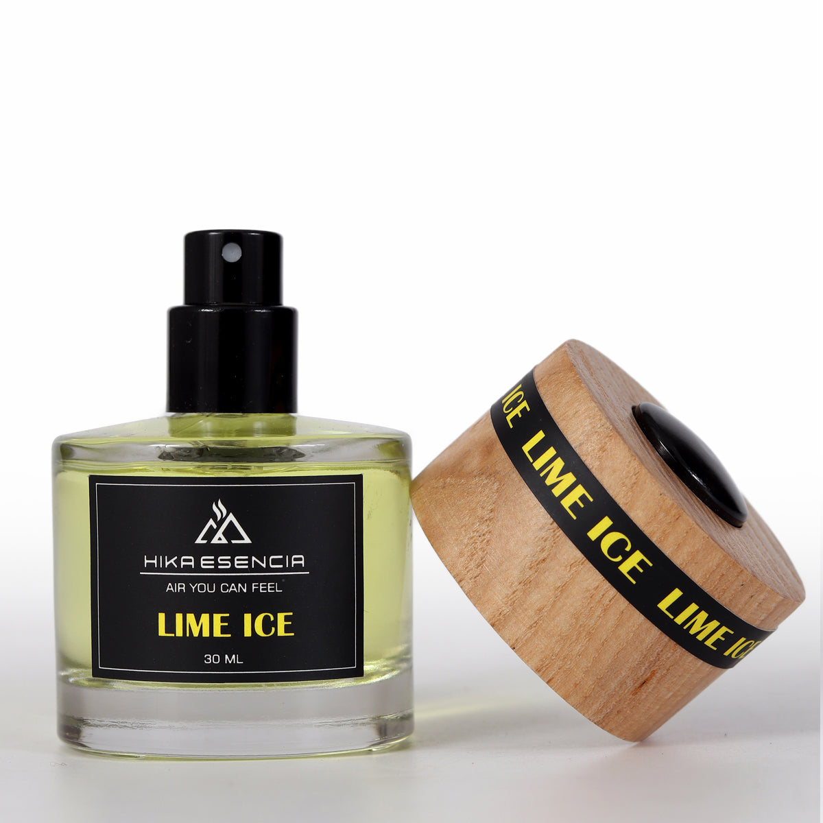 Lime Ice Luxurious Car Perfume Spray with Hanging Card