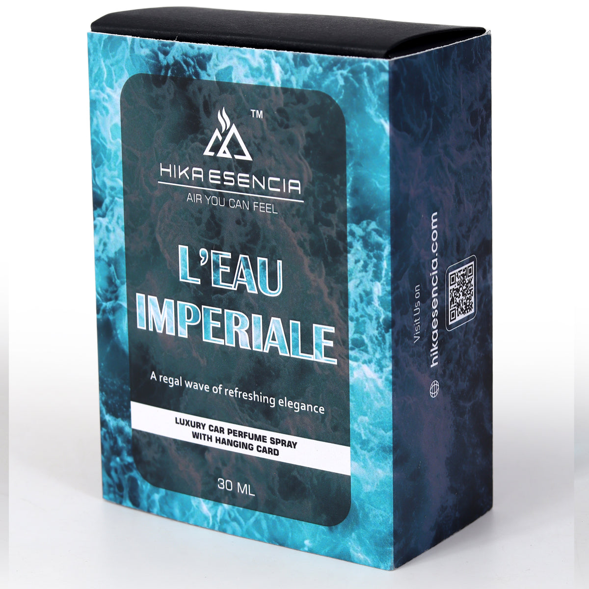 L’Eau Imperiale Luxurious Car Perfume Spray with Hanging Card