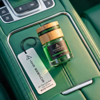 Commander's Pride Luxurious Car Perfume Spray with Hanging Card