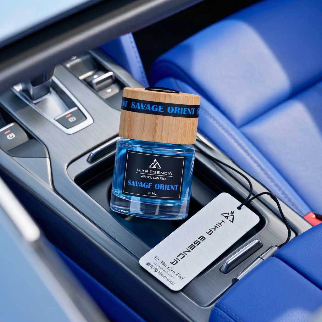 Savage Orient Luxurious Car Perfume Spray with Hanging Card