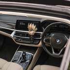 Mini Dry Flower Bouquet for Car | Premium Car Fragrance