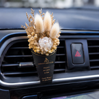 Mini Dry Flower Bouquet for Car | Premium Car Fragrance