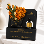 Mini Dry Flower Bouquet for Car | Premium Car Fragrance