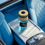 Glacial Serenity Luxurious Car Perfume Spray with Hanging Card