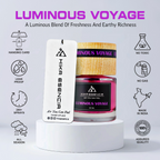 Luminous Voyage Luxurious Car Perfume Spray with Hanging Card