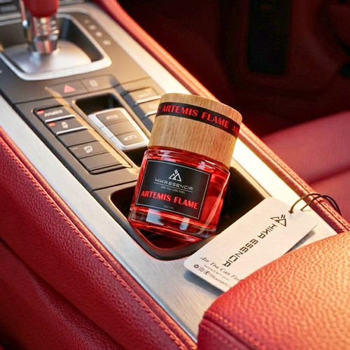 Artemis Flame Luxurious Car Perfume Spray with Hanging Card