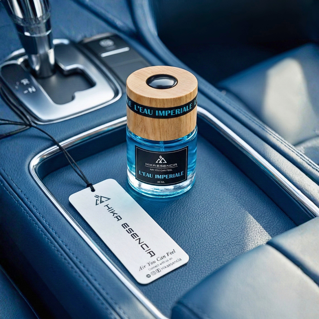 L’Eau Imperiale Luxurious Car Perfume Spray with Hanging Card