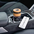 Black Noir Luxurious Car Perfume Spray with Hanging Card