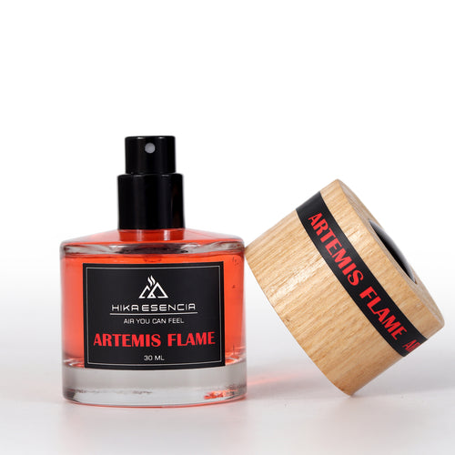Artemis Flame Luxurious Car Perfume Spray with Hanging Card