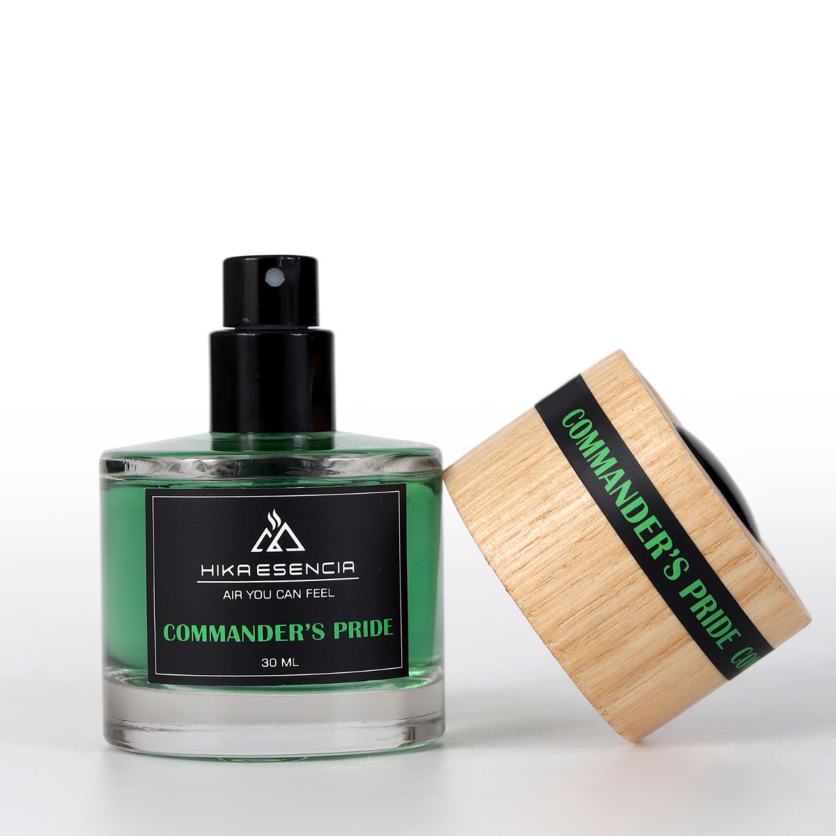 Commander's Pride Luxurious Car Perfume Spray with Hanging Card