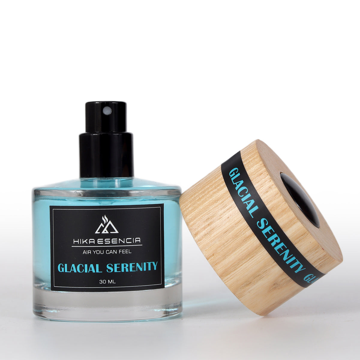 Glacial Serenity Luxurious Car Perfume Spray with Hanging Card