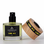 Lime Ice Luxurious Car Perfume Spray with Hanging Card
