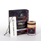 Luminous Voyage Luxurious Car Perfume Spray with Hanging Card