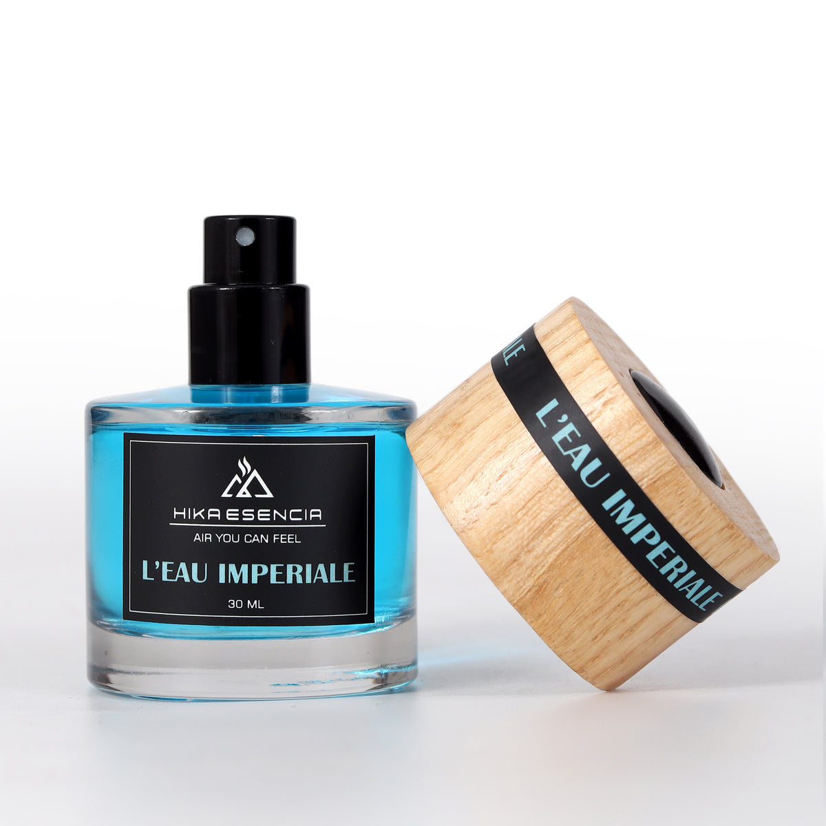 L’Eau Imperiale Luxurious Car Perfume Spray with Hanging Card