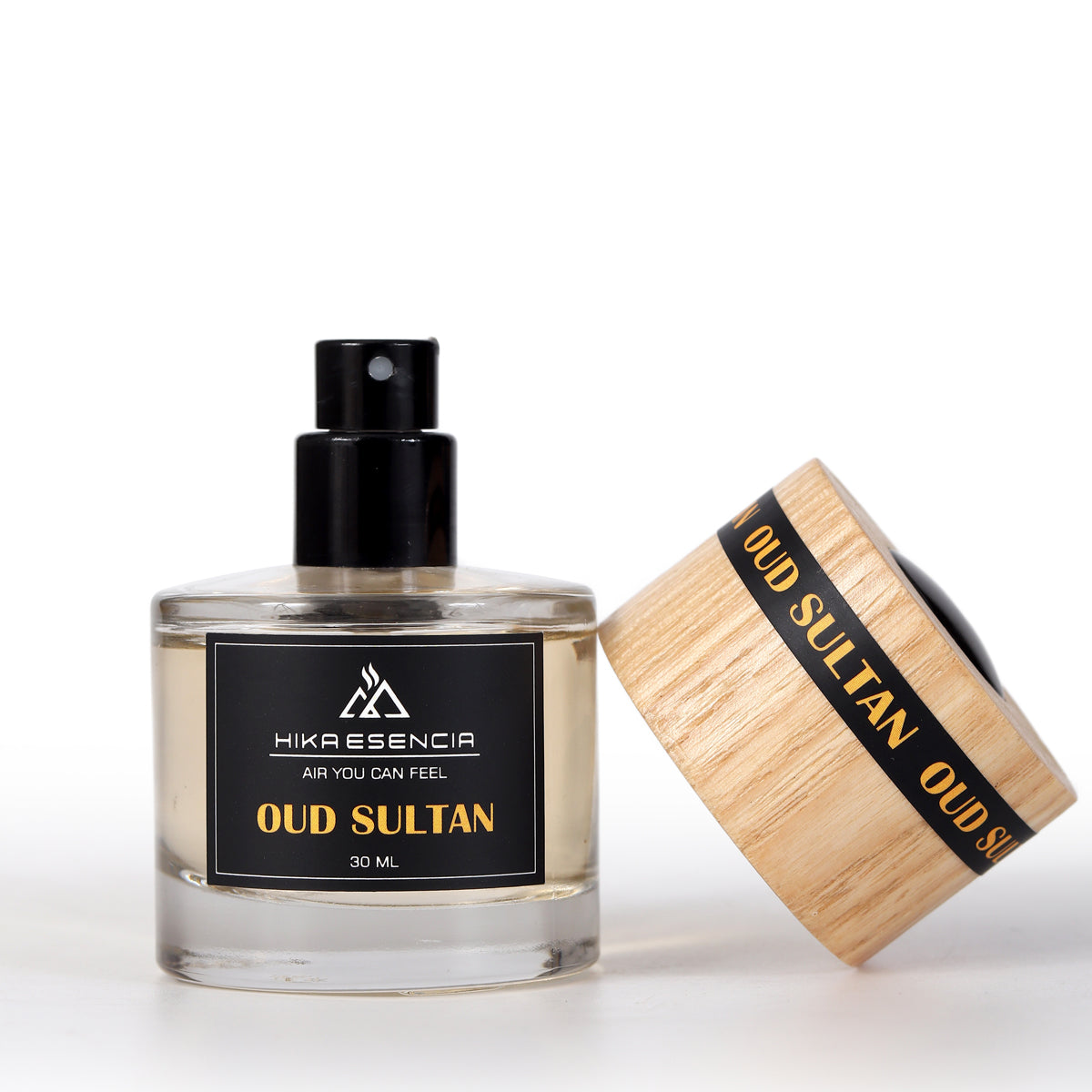 Oud Sultan Luxurious Car Perfume Spray with Hanging Card
