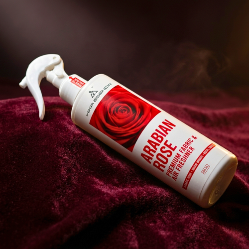 Arabian Rose Premium Fabric & Air Freshener | Royal Rose Fragrance Spray | Long Lasting | 200 ML