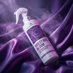 Violet Iris Bloom Premium Fabric & Air Freshener Spray | Long Lasting Floral Fragrance | Sofa, Curtains, Bed | 200 ML