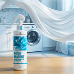 Aqua Marine Premium Fabric & Air Freshener Spray | Long Lasting Floral Fragrance | Sofa, Curtains, Bed | 200 ML