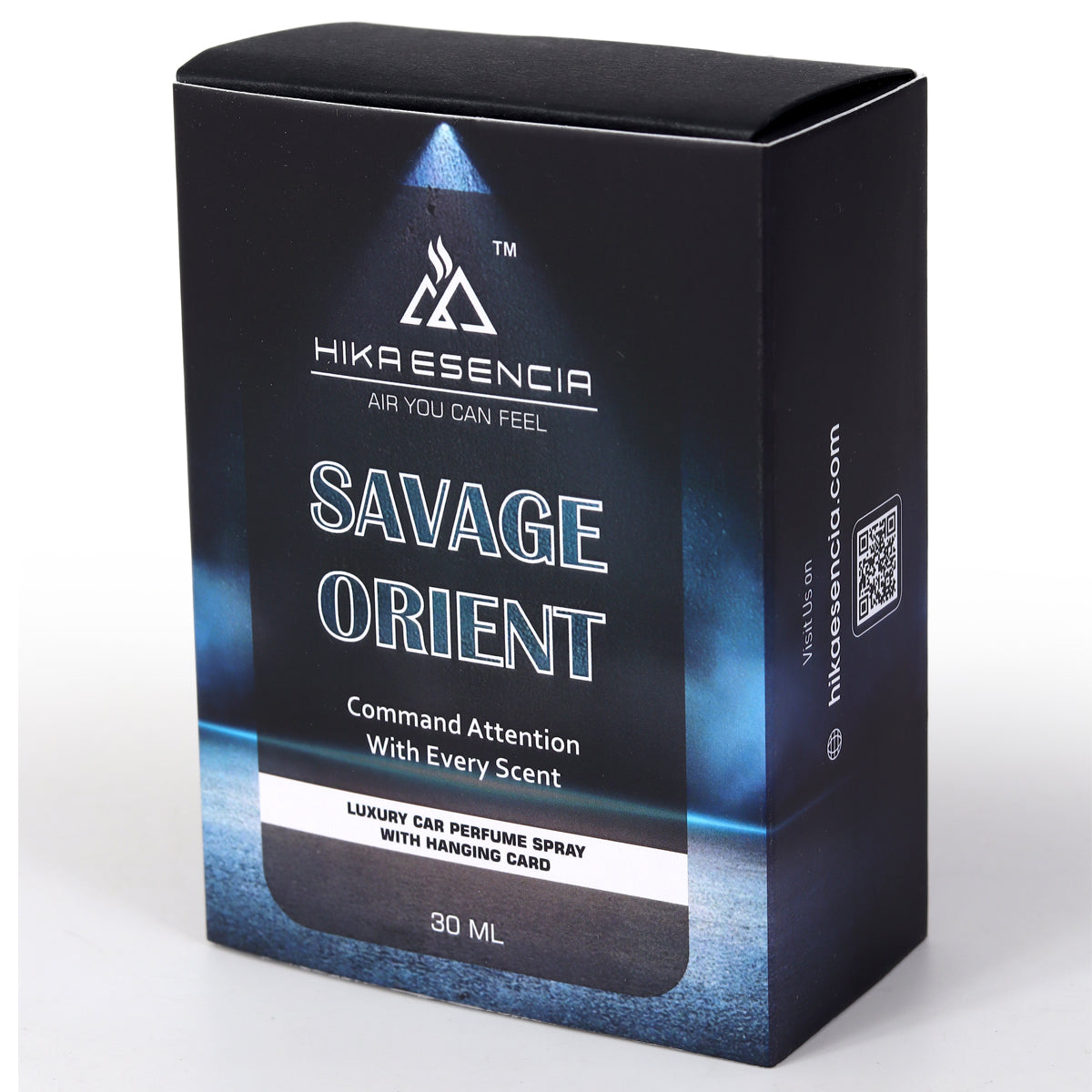 Savage Orient Luxurious Car Perfume Spray with Hanging Card