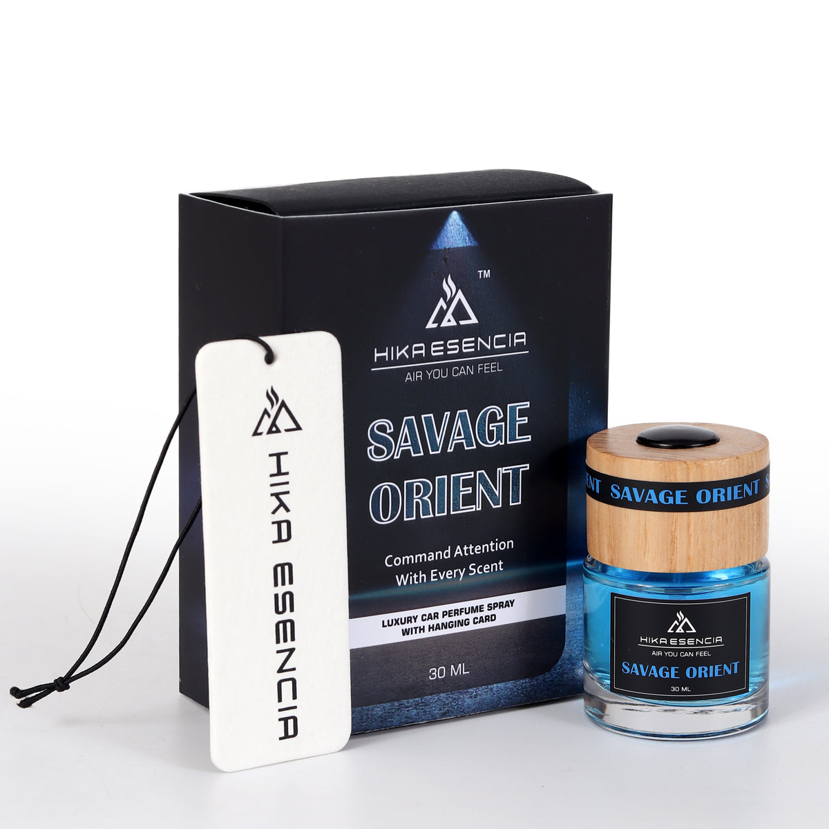 Savage Orient Luxurious Car Perfume Spray with Hanging Card