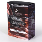 Vintage Leather Luxurious Car Perfume Spray with Hanging Card